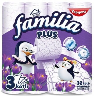 Familia Plus Parfümlü Tuvalet Kağıdı 32 Rulo Tuvalet Kağıdı kullananlar yorumlar